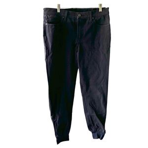Mission Workshop Men's Pants Slim Cuffed Jogger Jeans Black size 32 x 28